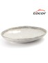 TRAVESSA LACOR 63852 EARTH OVAL 19,7X14CM MELAMINA