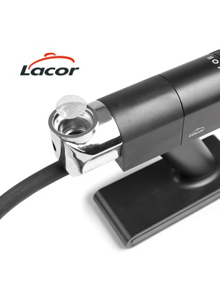 DEFUMADOR ALIMENTOS LACOR  69321 INSTANT ALUMINIO