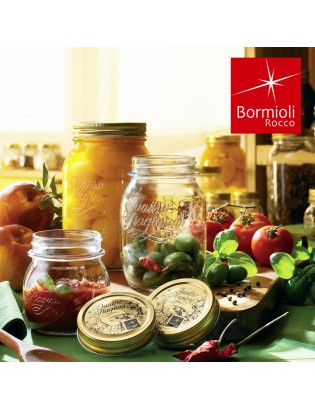 FRASCO BORMIOLI QUATTRO STAGIONI 1L VIDRO