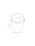 BALDE LIMPEZA 13L RED. C/ESPREMEDOR PLST SORTIDO