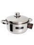 CAÇAROLA GUD EPIC 32X14,5CM INOX INDUÇAO