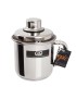 FERVEDOR GUD EPIC 12X9CM INOX INDUÇAO