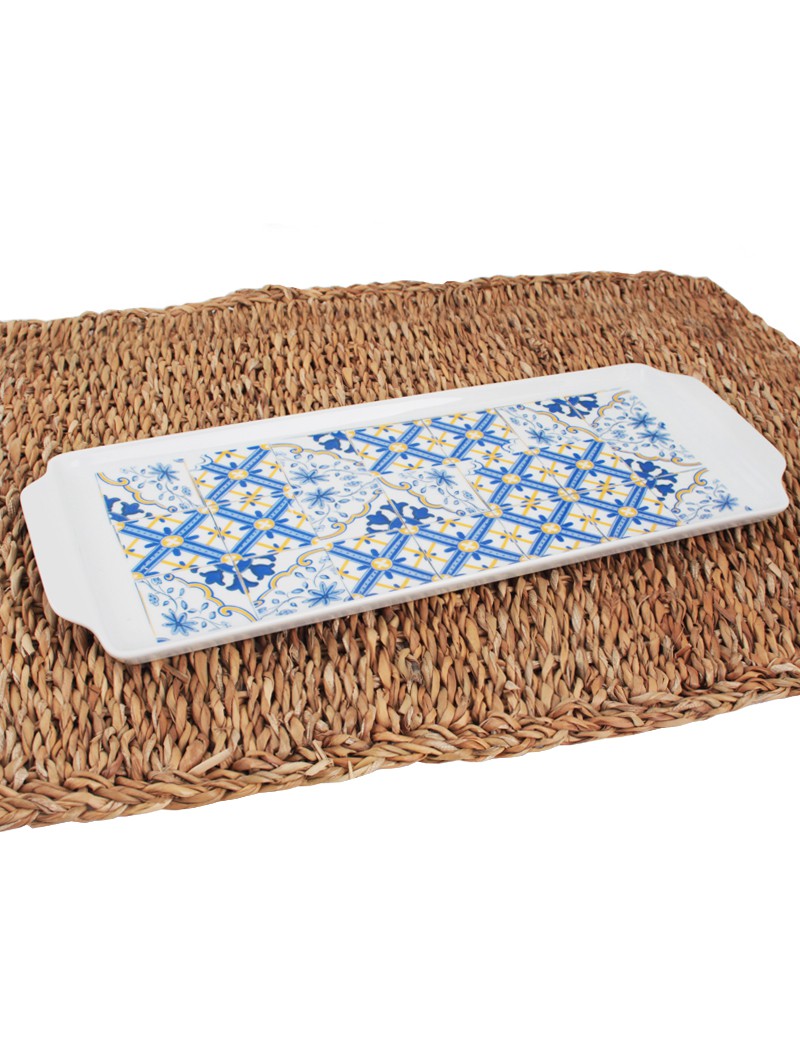 TORTEIRA AZULEJOS C/ASA 39,5X15CM PORCELANA