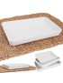 ASSADEIRA 1030320 RETANGULAR 32X22CM PORCELANA 2AS