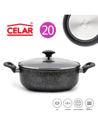 CAÇAROLA CELAR GRANITO...
