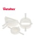 FORMA EMPADA / RAVIOLI METALTEX 252340 CONJ.3 PLST