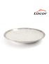 PRATO S/MESA LACOR 63843 EARTH Ø21,5CM MELAMINA