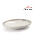 TRAVESSA LACOR 63853 EARTH OVAL 22,5X16,4CM MELAMINA
