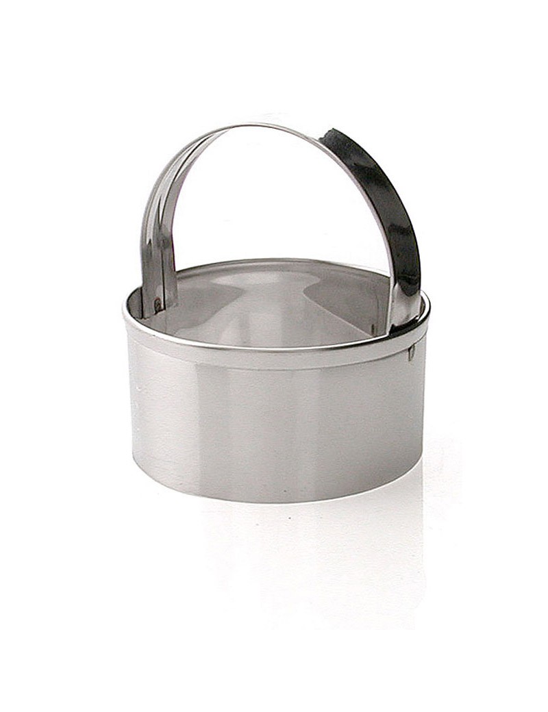 CORTA BOLACHA 3 LISO 9CM INOX UN