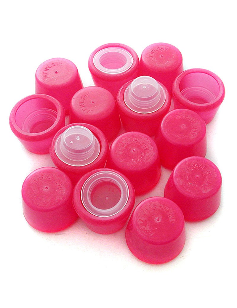 CAPSULAS P/ GARRAFAO 50UND C/ VED. L-24V VERMELHA