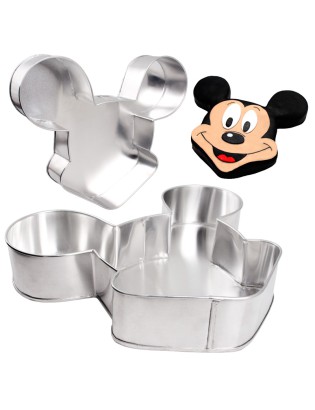 FORMA MOUSE ALUMINIO 36X31X7CM