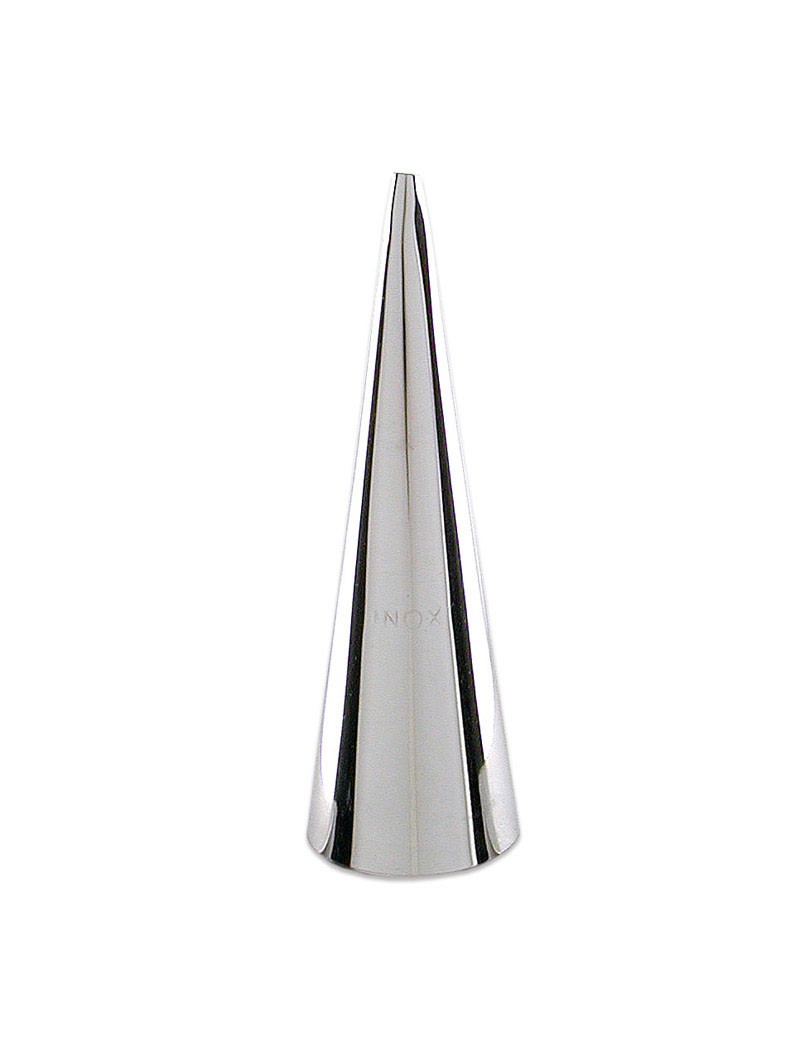 FORMA CORNUCOPIA UN Nº3 INOX 4X15CM