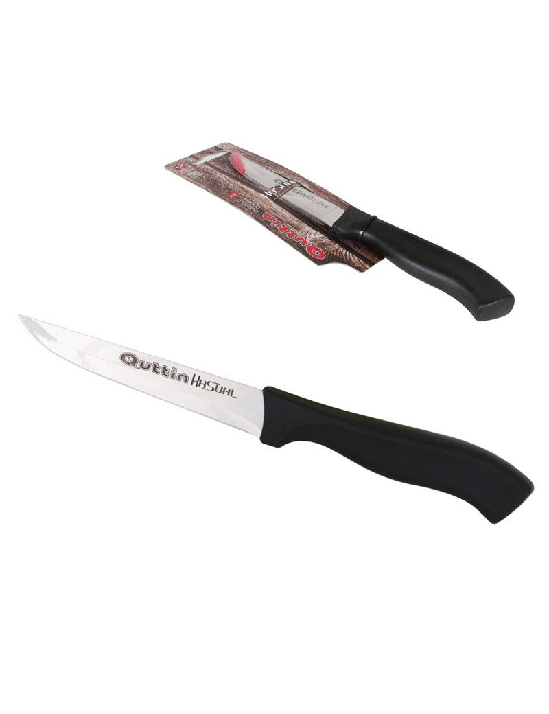 FACA MULTIUSOS KASUAL 11CM CABO PLASTICO