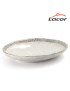 TRAVESSA LACOR 63864 EARTH OVAL 28,4X19CM MELAMINA
