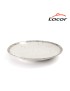 PRATO S/MESA LACOR 63842 EARTH Ø19,4CM MELAMINA