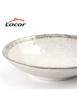 PRATO FUNDO LACOR 63840 EARTH 24CM MELAMINA
