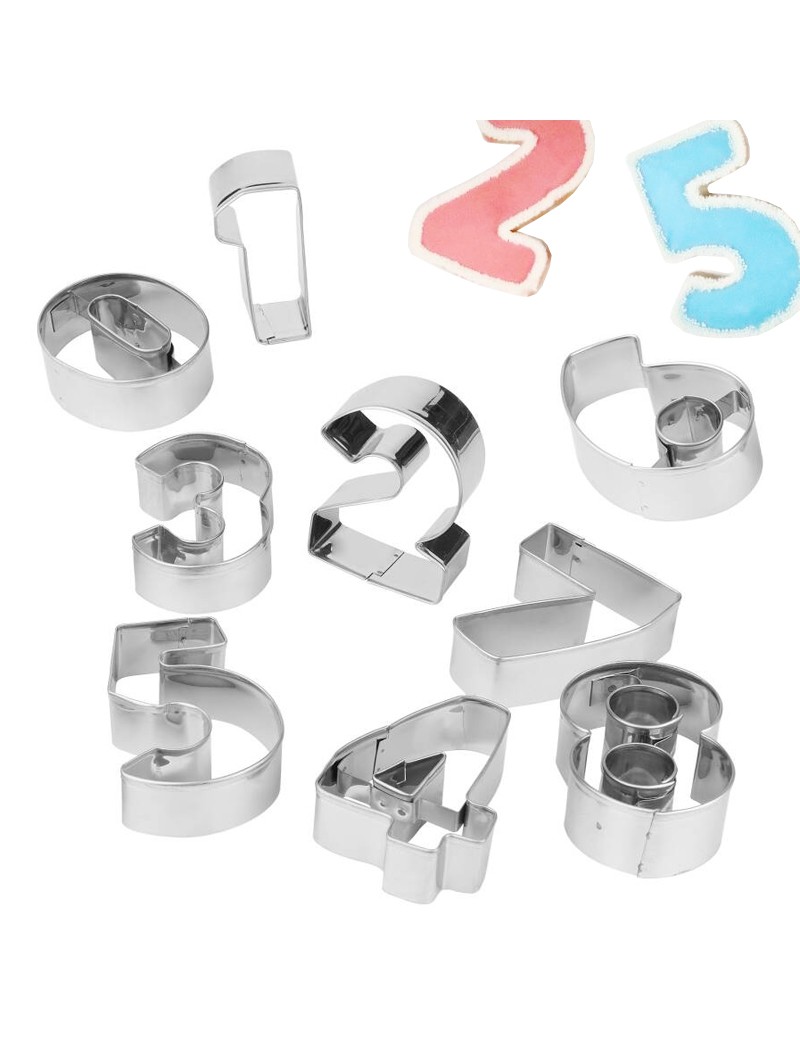 CORTA MASSAS LS 2648 NUMEROS INOX