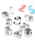 CORTA MASSAS LS 2648 NUMEROS INOX