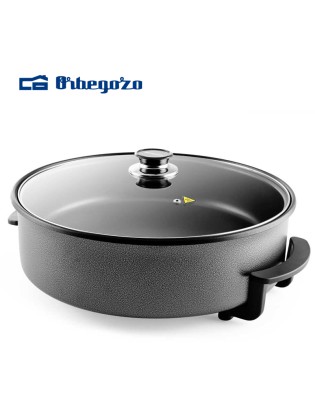 PIZZA PAN ORBEGOZO PZ 8100 GRANDE 40CM ALTA 1500W