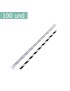 PALHINHAS RISCAS 100UND EMBALADAS 21CM PAPEL DESCARTAVEL