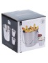 BALDE APERITIVO A12405130 EXCELLENT CONJ.3 (Ø11/5,5CM) INOX