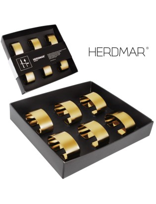 ARGOLA GUARDANAPO H OURO...