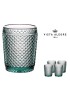 COPO VA BICOS VERDE MENTA CONJ.4  28CL VIDRO