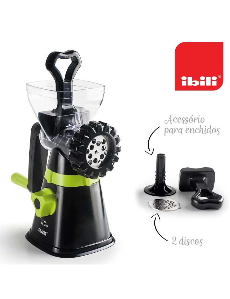 MAQUINA PICAR CARNE IBILI 777150 MANUAL 11X25CM