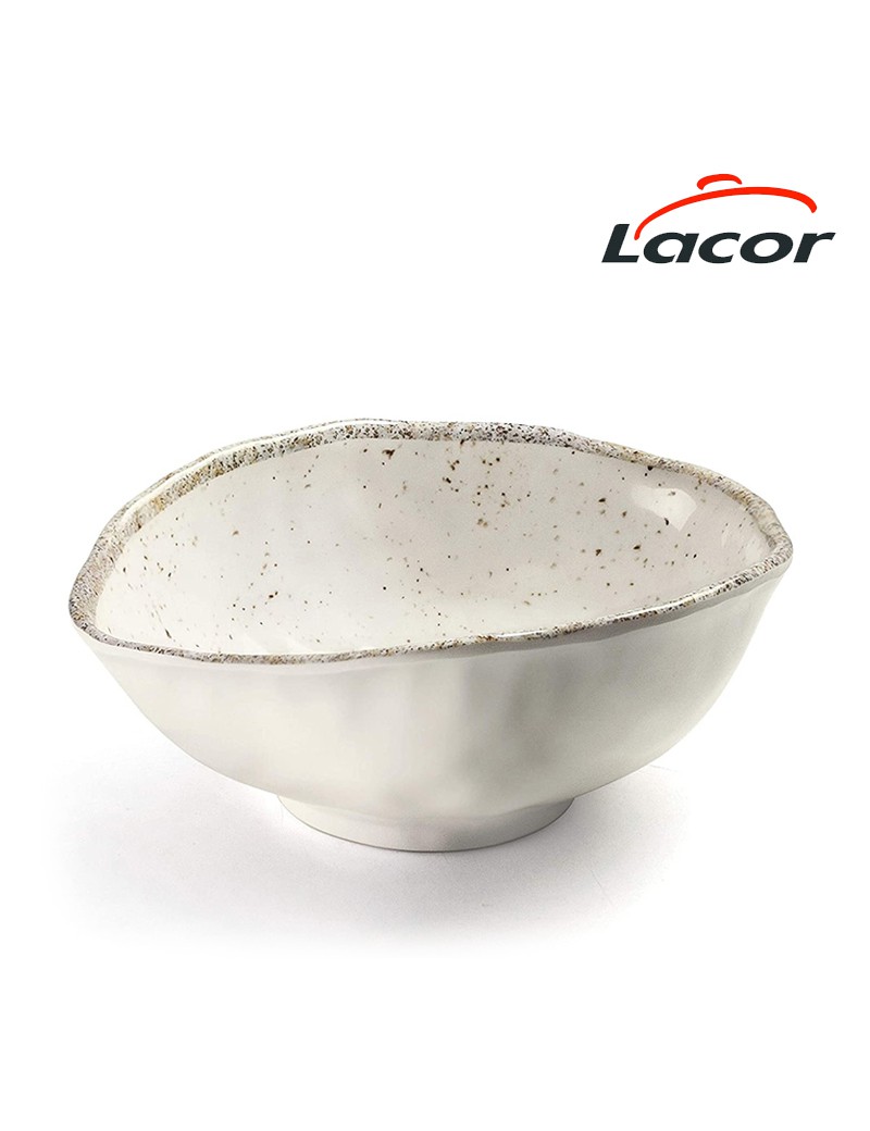 TAÇA LACOR 63850 EARTH OVAL 20,7X16,8X8CM MELAMINA