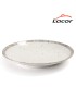 PRATO RASO LACOR 63845 EARTH Ø25,6CM MELAMINA