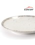 PRATO RASO LACOR 63845 EARTH Ø25,6CM MELAMINA