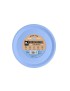 PRATO RASO MAXI 8073 AZUL PASTEL 20,5CM 10UND CARTAO DESCART