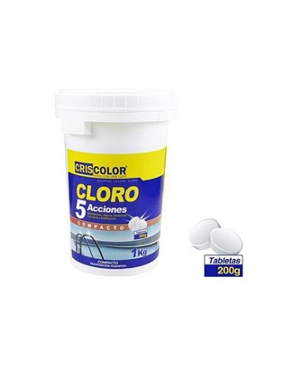 CLORO POOL 41994 COMPACTO...