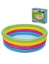 PISCINA 51117 COLORIDA INSUFLAVEL 157X46CM 4 AROS