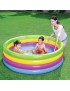 PISCINA 51117 COLORIDA INSUFLAVEL 157X46CM 4 AROS