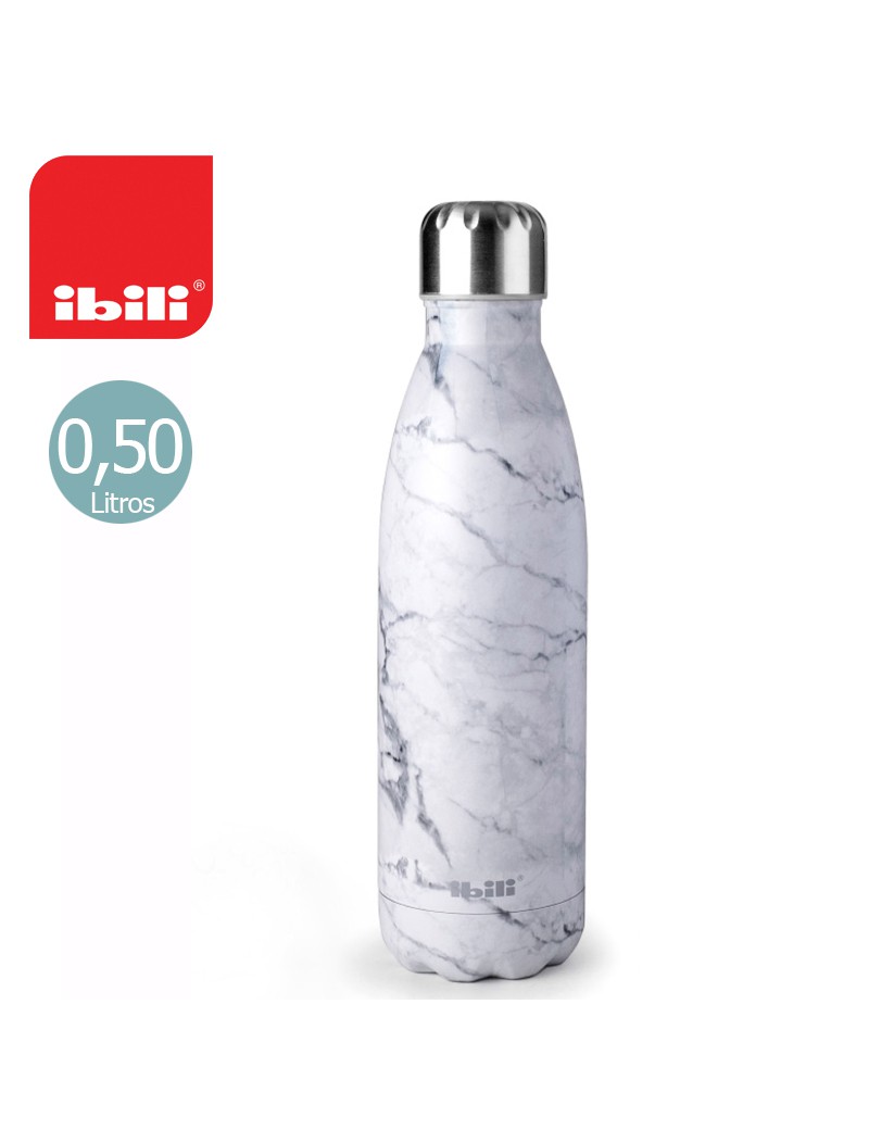 GARRAFA TERMICA IBILI 758450H MARBLE 0,50L INOX18/10