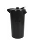CONTENTOR LIXO 624  110L PRETO