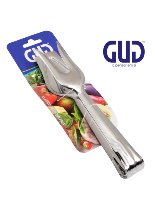 PINÇA SERVIR GUD 21CM INOX
