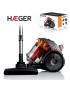 ASPIRADOR HAEGER MAX CYCLON VC-70C.042A S/SACO 3L 700W