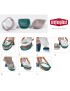 WC GATOS FURBA CHIC 97763 TORTORA 39X59X22CM PLST