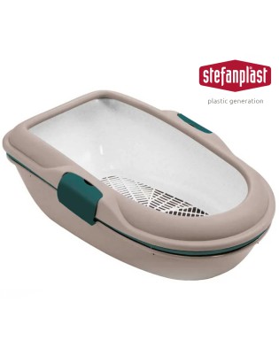 WC GATOS FURBA CHIC 97763 TORTORA 39X59X22CM PLST