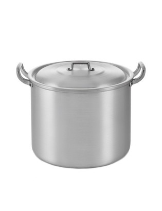 PANELA FORTE Ø32CM LIX. C/ASA E PEGA ALUM.