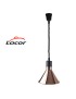 LAMPADA AQUECIMENTO LACOR 69565 INFRAVER. COBRE 275W CONICA