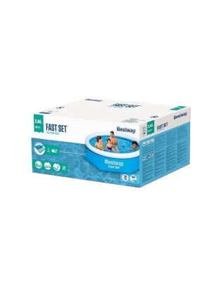 PISCINA 57450 FAST SET 244X61CM C/BOMBA+FILTRO I