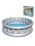 PISCINA 51080 PRATEADA CRIANÇA 152X43CM