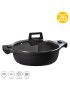 CAÇAROLA BIOCOOK PLUS BAIXA 26CM INDUÇAO
