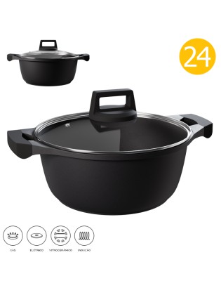 CAÇAROLA BIOCOOK PLUS 24CM...