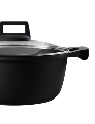 CAÇAROLA BIOCOOK PLUS 24CM INDUÇAO