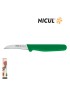 FACA P/TORNEAR  NICUL 7850.4230.0712  7CM CABO PLST VERDE