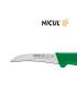 FACA P/TORNEAR  NICUL 7850.4230.0712  7CM CABO PLST VERDE